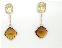 Ohrringe Lorenza Gioielli Dame in Silber Pietre dure ORP02 - ORP02